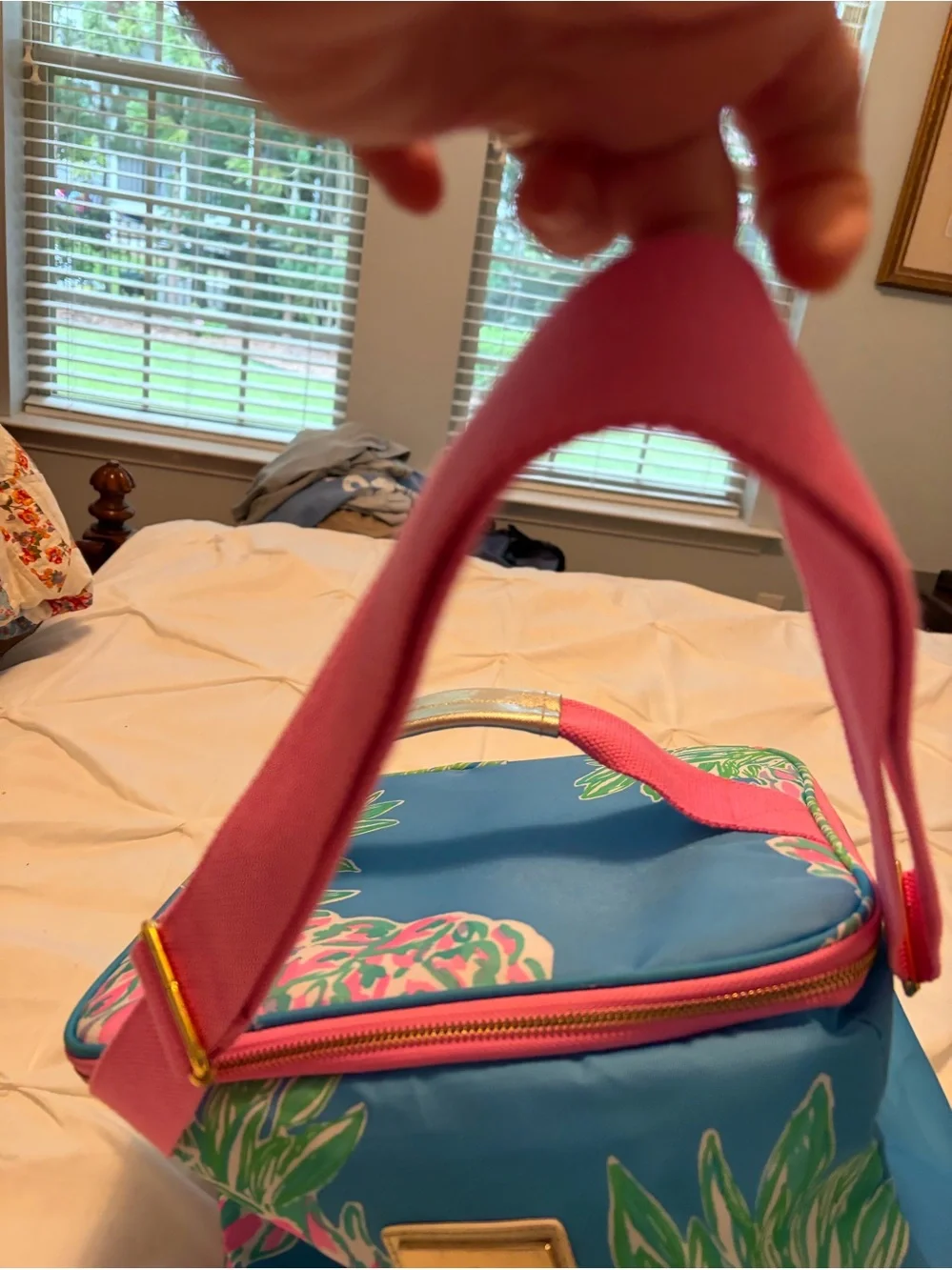 Lilly Pulitzer insulated cooler bag
